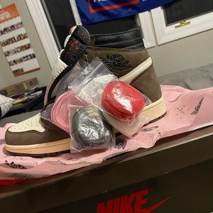 Travis Scott Air Jordan 1 high top og deadstock